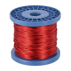 16 AWG Magnet Wire, 16 Gauge 48 oz Enameled Copper Wire, 155C(311F), Red,Blue
