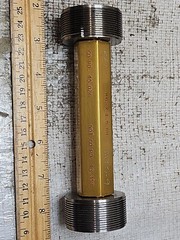 M46 X 1.5-6H ALAMEDA THREAD PLUG GAGE GO NO GO P.D.’S= 45.026 & 45.238