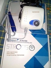 Saeshin Lab Micromotor Brush Motor Strong 210/105L (35,000 Rpm) Made in Korea