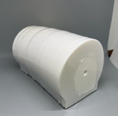 25 PCS NEW CD/DVD CLAM SHELL CASES PAKRITE CSHELL, WHITE, JS100WHITE
