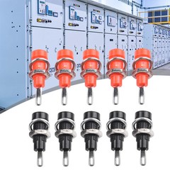 Binding Post Tail Width Mm Thickness Mm Copper PA Quick Insert Safety Insulation