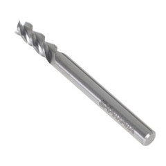 5 Pack 3/16″ 3 Flute Regular Length Carbide End Mill For Aluminum NEW
