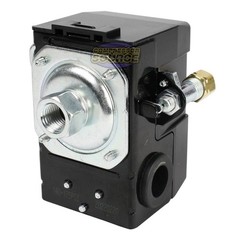Heavy Duty 26 Amp Air Compressor Pressure Switch Control Valve 140-175 PSI