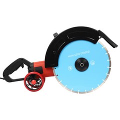 Electric Concrete Cutter Saw, Circular Saw with Saw Blade and Rolling Pulley HOT