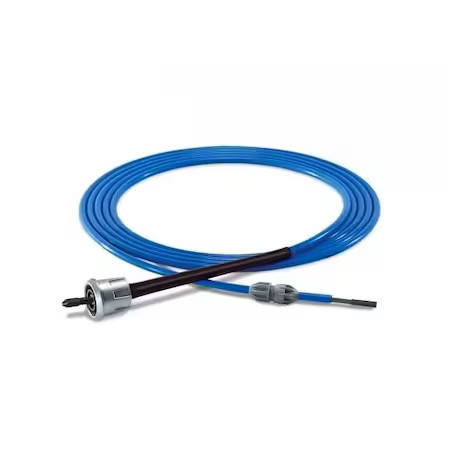 Goodway Gtc-703-35 Flexible Shaft, 1.9 Gpm, Nylon/Steel