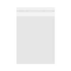 LOOKSGO 100 Count 9×12 Inch Clear Poly Inch, (Pack of 100)
