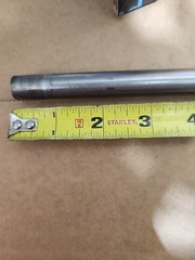 (Tag C39) .5625″ Dia Titanium Round Rod x 18″ Long 6AL4V-ELI Medical Grade