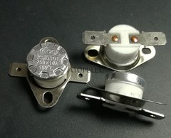 1-5pcs KSD301 10A NO/NC Thermostat Temperature Thermal Control Switch 20-180°C