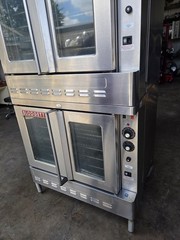 Blodgett SHO 100 G convection Oven N.Gas TESTED (VIDEO)