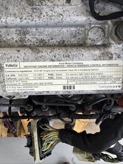 15-16 Ford F250 F350 CAB AND CHASSIS 6.7 POWERSTROKE DIESEL ENGINE 130k #1502
