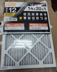 HVAC Return filter (Qty. 4)