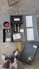 Square D SC12L200S Outdoor Meter Panel – MLO – Underground