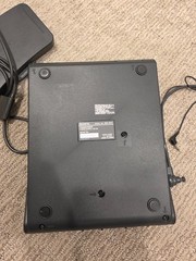 Sony Microcassette Dictator/Transcriber BM-850 Untested Foot Pedal/Headphones