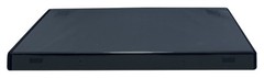 10 STANDARD Black Single DVD Cases 14MM **1-3 DAYS