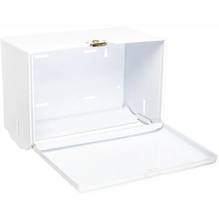 San Jamar T1800WH 10.75 x 6 x 7.5 Singlefold Paper Towel Dispenser – White NEW