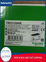 Schneider TM221CE40R PLC In Box Fast Shipping New