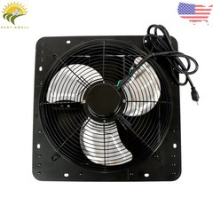 14″ Wall Mounted Shutter Exhaust Fan Automatic Shutter Temperature and Humidit