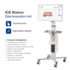 Dental Scanner 3D Real-time Display w/ AI Scanning Software + 4 Tips