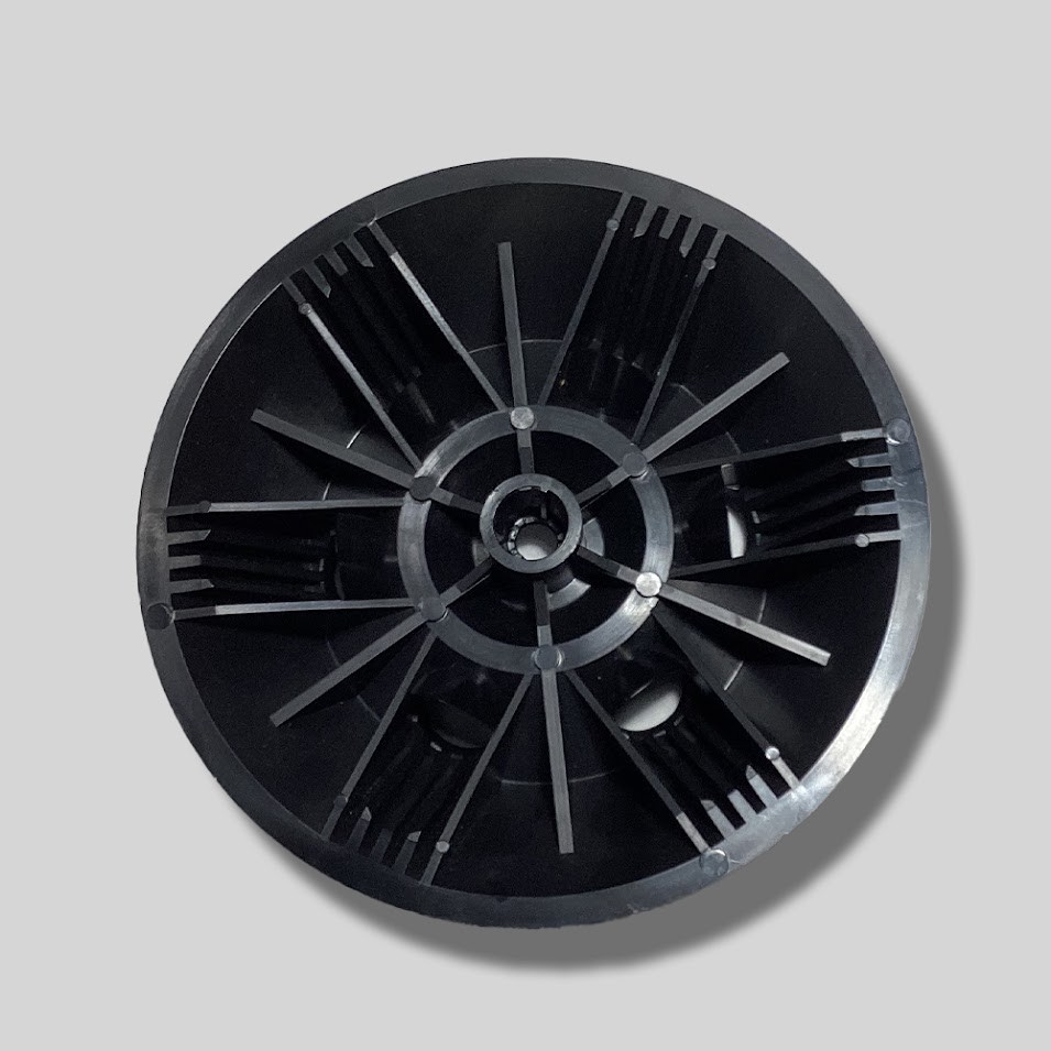 Premium 6-Tube Fixed-Angle Rotor for 614B Centrifuge Excellent Condition