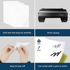 2000 Full Sheet Shipping Labels 8.5×11 Mailing Self Adhesive Blank Laser Inkjets