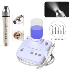 Dental Ultrasonic Piezo Scaler Scaling Perio Endo 2 Bottles For Cavitron SK-E1L