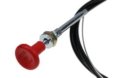 Shut Off Cable For Massey Ferguson 165 175 235 245 255 265 275 285 1080 1085