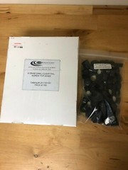 CLEAR VIAL, 24ML, 23X85MM , 20-400MM THREAD W/ 14B LINED CAPS PK/100 *NEW*