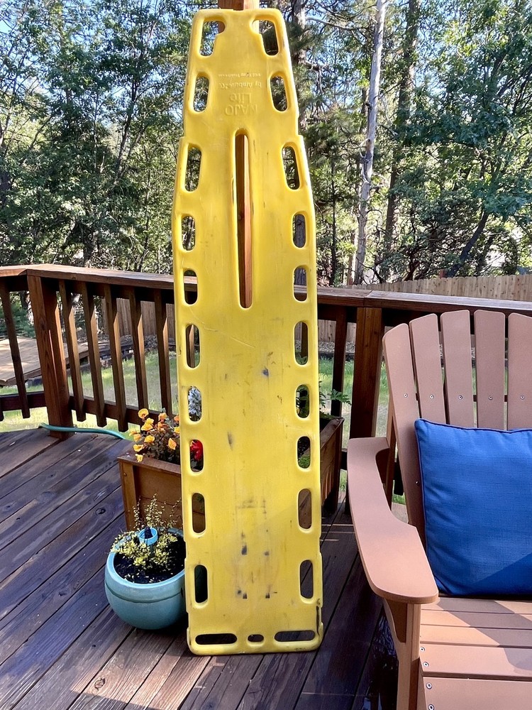 Ferno NAJO Lite Backboard/Spine Board (Yellow)