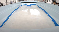 Polymer World White Gelcoat NO WAX 1 Gallon, Boats, Cars, RV, Fiberglass ,Tubs