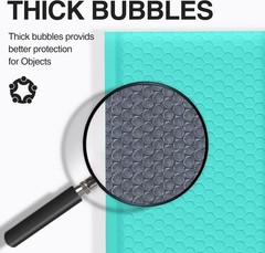 Brand New Bubble Mailers Teal 4×8 Inch 50 Pack