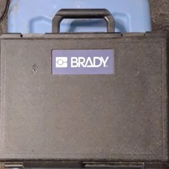 Brady BMP21-PLUS Thermal Label Printer Kit w/ Case & AC Adapter bundle (Works)