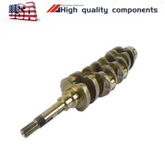 Crankshaft 52MM For Kubota V2003 Engine Bobcat 337 341 435 Excavator-