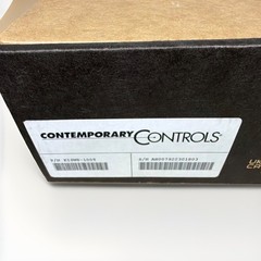 Contemporary Controls EISW8-100T Industrial Ethernet Switch #93/1