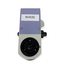 Omax N-120A Biological Microscope Base Stand with Objective Turret Nosepiece