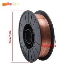 Pack 2 ER70S-6 .030″ (0.8mm) Mild Steel MIG Welding Wire 11-lb Roll
