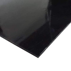 Plastic Panel Sheet ABS Black 56″ x 27″ x 0.080″ Haircell Flexible