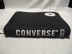 Converse All-Star Chuck Taylor 1.5″ 3-Ring Deluxe Fabric Zipper Binder Notebook