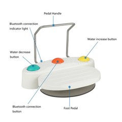 Dental Surgery Piezo Bone Surgery Ultrasonic Cutter With Handpiece Tips