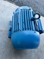WEG 00518ET3E184T 5HP W22 Motor 1800RPM 184T Frame TEFC 460VAC Cast Iron NEW