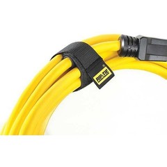Rip-Tie H-09-010-Bk Cable Tie Strap, 9 In L, 2.30 In Max Bundle Dia., Black,