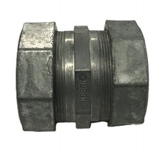 Neer 2 inch Compression Conduit Coupling TC-616 [Lot of 2] NOS