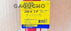 Square D KAL36250 600Volts 3-Pole 250 Amp Circuit Breaker New In Box