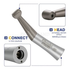 5x dental Low Speed Contra Angle Handpiece FX205 Push Button Chuck 2.35mm Bur u