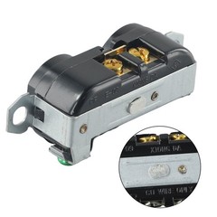 Industrial Outlet 20A 125V Double Generator Socket with Long Service Life