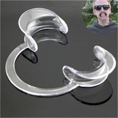 15pc (5L+5M+5S) Dental Mouth Opener Cheek Retractor Medical Lip Adult Kid Game