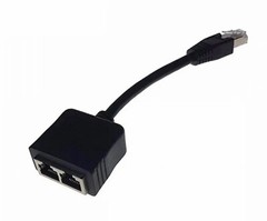 OPT-2-J45SP-IN – Invertek – RS485 3 Way Data Cable Splitter RJ45 – E3 P2 ECO
