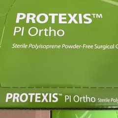 Protexis PI Surgical Gloves Polyisoprene Size 8 Powder Free QTY 160 REF 2D73ET80