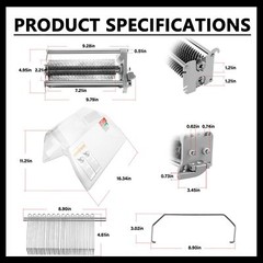 TA3130 Complete Cradle Assembly Kit Fit Biro Tenderizer Pro 9 Sir Steak PRO-9SD