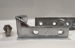 Kason Pivot Hinge LH Chrome 1-3/8″ Steel 120 Degrees – 11521L00005 (Qty 1)