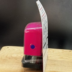 Kespon Plus Guard Your ID Stamp Large Pink Black Ink Brand New Vintage 1980s